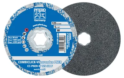 Produktbild von PFERD COMBICLICK non-woven discs PNER, 12,5 cm, 1 Stück(e)