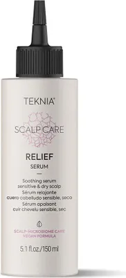 Zdjęcie produktu dla Lakmé Teknia Scalp Care Relief Serum serum do wrażliwej skóry głowy 150 ml