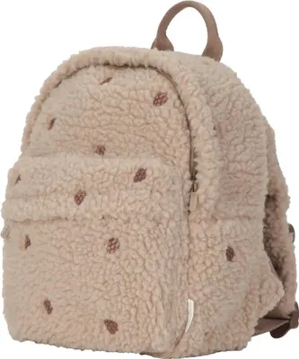 Image de Petit sac à dos Teddy Taupe Little Dutch