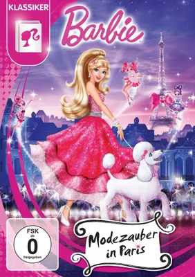 Obrázok produktu pre Barbie - Modezauber in Paris