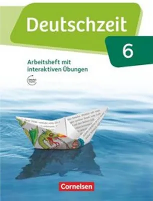 Obrázok produktu pre Deutschzeit 6. Schuljahr - Allgemeine Ausgabe - Arbeitsheft mit Lösungen und interaktiven Übungen auf scook.de