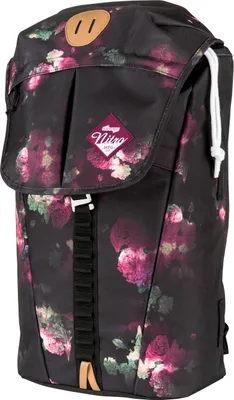 Produktbild von NITRO Freizeitrucksack Rucksack mit Laptopfach Urban Collection Cypress Backpack 28L Black Rose schwarz mehrfarbig