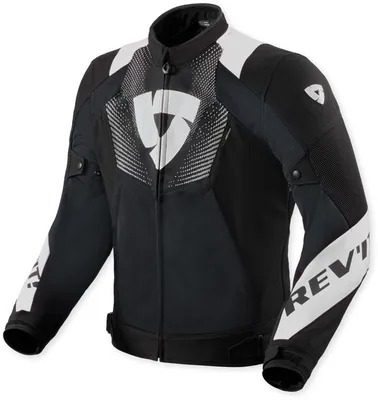 Produktbild von Revit Hyperspeed 3 GT Air Motorrad Textiljacke, schwarz/weiß, XL