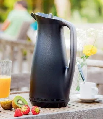 Produktbild von Tupperware  ThermoTup Kanne 1 l - Hochwertige Isolierkanne
