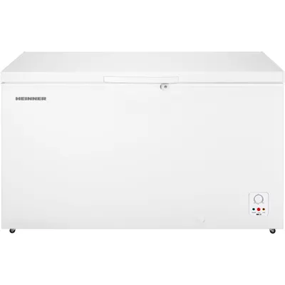Produktbild von Heinner HCF-HS420E++, 420 l, 19 kg/24h, 40 dB, E, Weiß