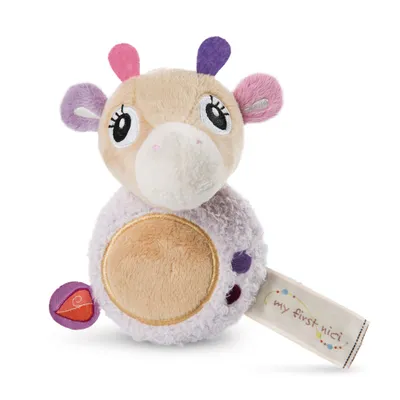 Immagine prodotto di NICI My First NICI giocattolo da afferrare giraffa Sasuma con sonaglio, giocattolo da afferrare, giocattolo per bambini, peluche / poliestere, 12 cm, 48035
