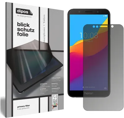 Produktbild von Schutzfolie für Honor 7S 51092MPY Blickschutzfolie matt Folie Display Schutz