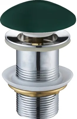 Immagine prodotto di Mexen tappo clic-clac rotondo, Vetroceramica verde scuro opaco - 79910-47