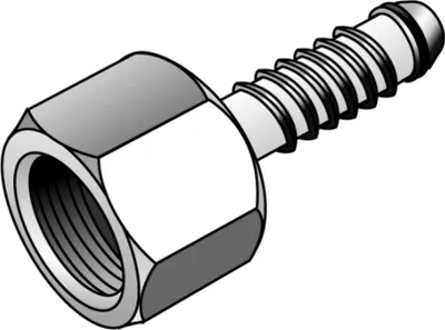 Produktbild von KE Kelit KM258 KELOX, Abdrückstopfen, 16x1/2", 1 Stk.
