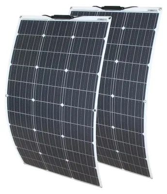Obrázok produktu pre Flexibilný solárny panel, ľahká konštrukcia, vysoká účinnosť, solárny panel s výkonom 200 W