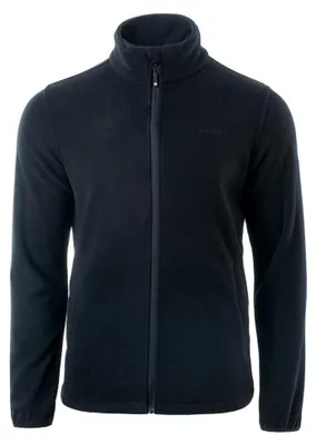 Productafbeelding van Hi-Tec - "Henis" fleecejas voor heren, model IG518 (XXL), kleur zwart