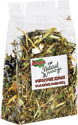 Obrázek produktu pro Alegia - ovocné bylinky pro domácí morčata 130g Alegia
