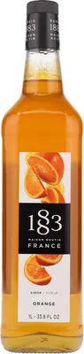 Produktbild von 1883 Orangen-Sirup - Maison Routin