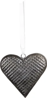 Immagine prodotto di Ciondolo decorativo Clayre & Eef 17x16 cm Ferro grigio