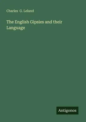 Produktbild von The English Gipsies and their Language