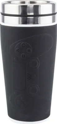 Immagine prodotto di Paladone PP6580PS tazza da viaggio 415 ml Nero Acciaio inossidabile