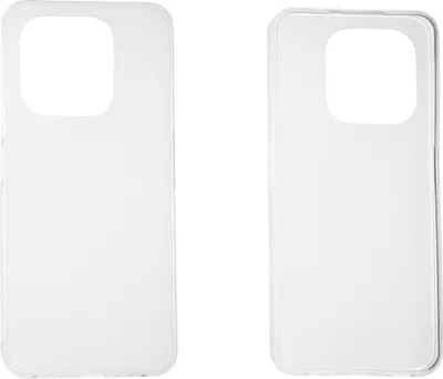 Produktbild von caseroxx Schutz-Hülle TPU-Hülle kompatibel mit Emporia Smart 6 / ME.6, Gummi Handy Tasche weiß-transparent