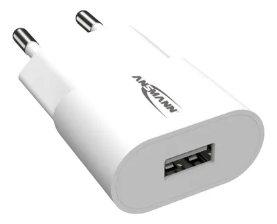Immagine prodotto di Ansmann Caricabatterie domestico HC105w 1xUSB 1000mA bianco