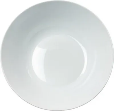 Produktbild von 2x Salatschale rund - Durchmesser 25,0 cm - Dekoschale, Obstschale