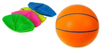 Obrázok produktu pre Gumená basketbalová lopta MIX – ADAR