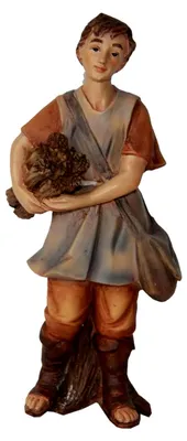 Produktbild von Krippenfigur aus Holz, 7 cm