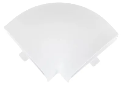 Produktbild von Eglo Zubehör Endstück Stracca Weiss 7x6cm 902015