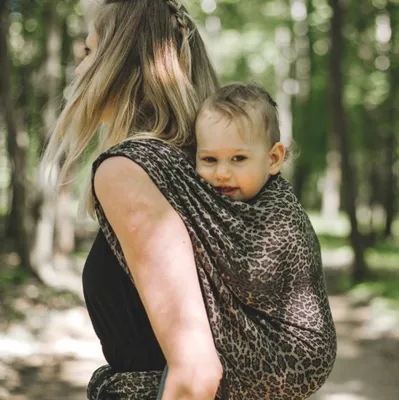 Produktbild von Didymos Babytragetuch Leo Gr.6