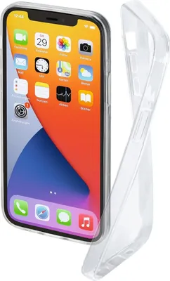 Image de Hama Crystal Clear Cover pour Apple iPhone 12