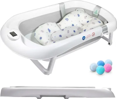 Image de Baignoire pliable SUPERBE BEBE - Gris