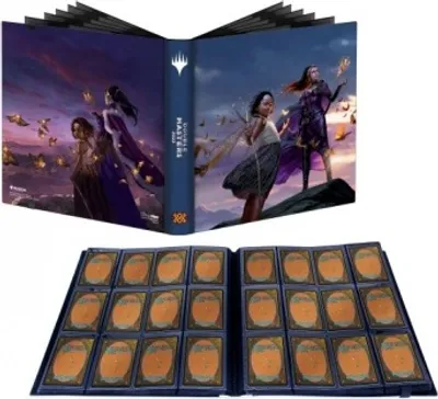 Produktbild von Double Masters 2022 - Ultra Pro Magic the Gathering 12-Pocket Pro-Binder