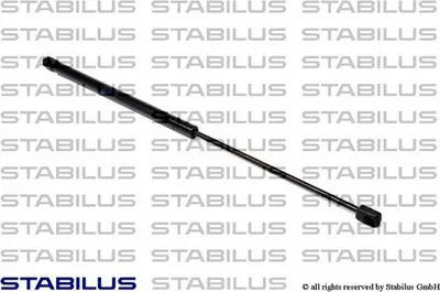 Produktbild von Gasfeder Koffer-/Laderaum 829 mm 605 N Hub 289 mm STABILUS für u.a. FORD TRANSIT