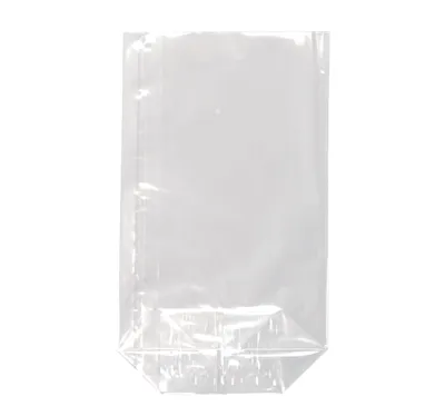 Zdjęcie produktu dla PAPSTAR 12466 Torba dolna PAPSTAR, wymiary: (szer.) 180 x (wys.) 270 mm, przezroczysta