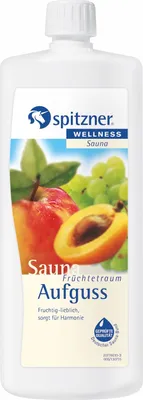 Produktbild von Spitzner Saunaaufguss Früchtetraum 1 Liter 7762044