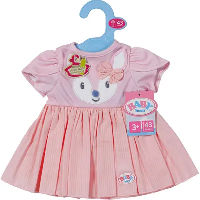 Obrázek produktu pro BABY born® Šaty s motivem srnky, 43 cm
