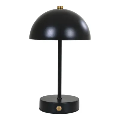 Zdjęcie produktu dla Holt Lampa stołowa LED ładowalna czarna.