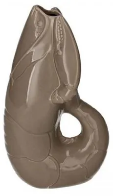 Produktbild von Gift Company Vase Madame Crevette Hummer Sandstone (14cm)