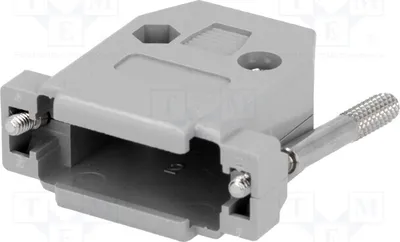 Produktbild von 1x Gehäuse: für D-Sub-Steckverbinder  D-Sub 15pin,D-Sub HD 26pin DS1045-15AP1L1 D-