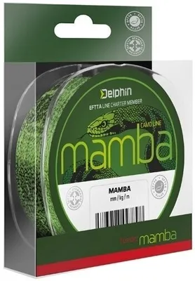 Obrázek produktu pro Delphin MAMBA Feeder / kamufláž 0,28mm 6,1kg 200m