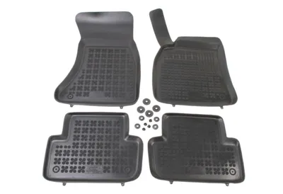 Produktbild von REZAW PLAST Fußmatten Set Gummi für AUDI A4 Avant (8K5, B8) Vorne+Hinten