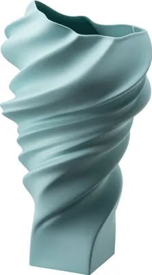 Image de Rosenthal Vase 32 cm Squall Mint 14463-426331-26032