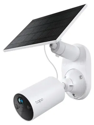 Obrázek produktu pro TP LINK C410-kit obsahuje: IP kamera tapo C410 + solární panel tapo A201