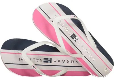 Produktbild von Norway 1963 Damen Slipper Schuhe Weiss