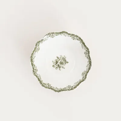 Produktbild von HOMLA LOURRY grüne Schale 14 cm