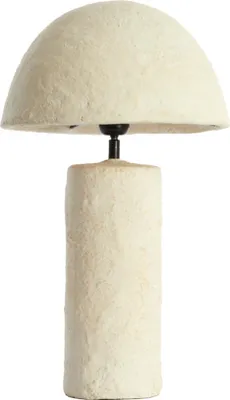 Obrázek produktu pro Light & Living - stolní lampa - Qazu - béžová - papír - E27 - 1883243