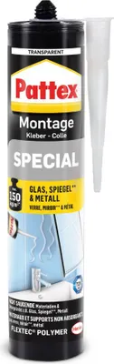 Produktbild von Pattex Montagekleber Special 290 g transparent