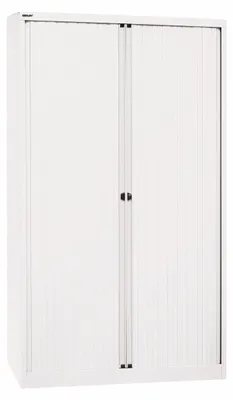 Produktbild von Bisley Rollladenschrank EuroTambour - Farbe: Verkehrsweiß