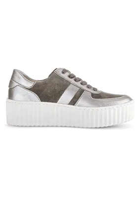 Produktbild von Gabor Sneaker 3.203, Rauleder, Grau, Damen