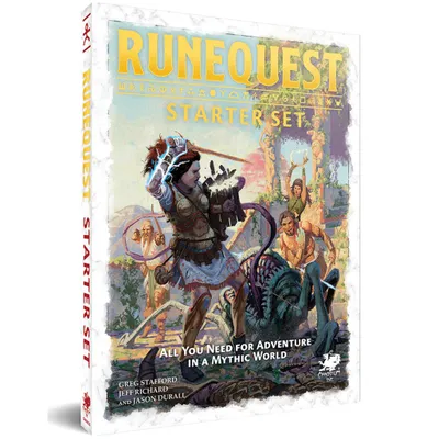Produktbild von RuneQuest: Starter Set - Tabletop-Rollenspiel - Englisch