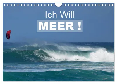 Produktbild von Ich will Meer ! (Wandkalender 2027 DIN A4 quer), CALVENDO Monatskalender
