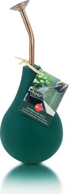 Produktbild von Gießbrause, Ballbrause, Sprüher, um Ihre Pflanzen zu bewässern, Schonende Ballbrause, Zerstäuber Hand aus Kupfer.(500 ml, dunkelgrün)
